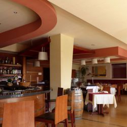 Bar and restaurant at the Estrela da Luz, Algarve