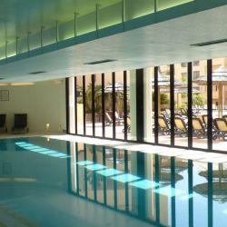 Indoor heated pool, Estrela da Luz