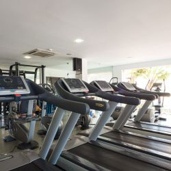Fitness centre at the Estrela da Luz