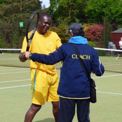 Tennis-Technik