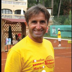 Ali Yenilmez, tennis coach Mallorca