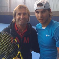 Ali and Nadal, Mallorca Tennis