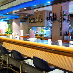 Hotel bar