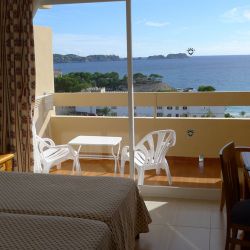 Bedroom with view, Paguera