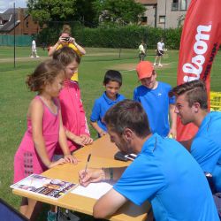 Singles Tennis Competition at the Oxford Tennis Camp