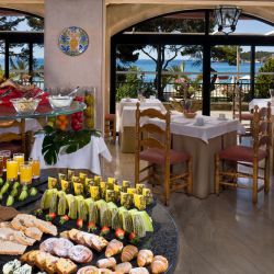 Restaurant, Villamil Hotel, Mallorca