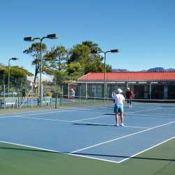 Tennis in Cape Town