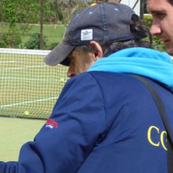 Video analysis at the London Tennis Clinic